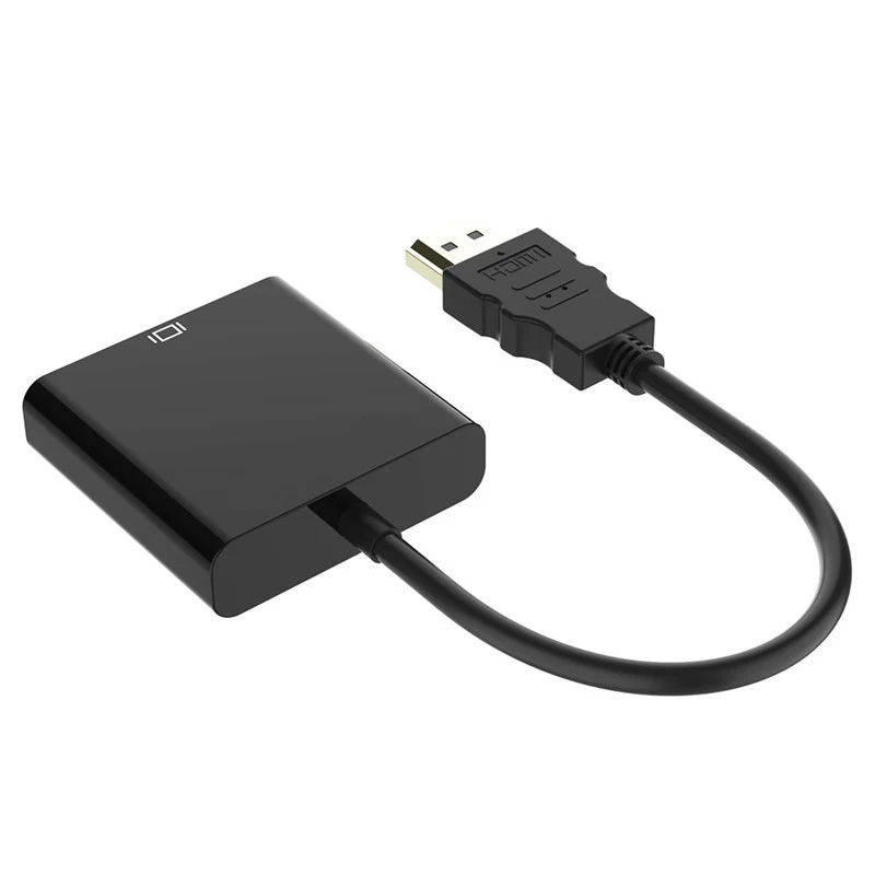 Full HD 1080P HDMI к VGA адаптер цифро-аналоговый преобразователь кабель для Xbox PS4 ПК ноутбук ТВ коробка к проектору дисплей HD tv