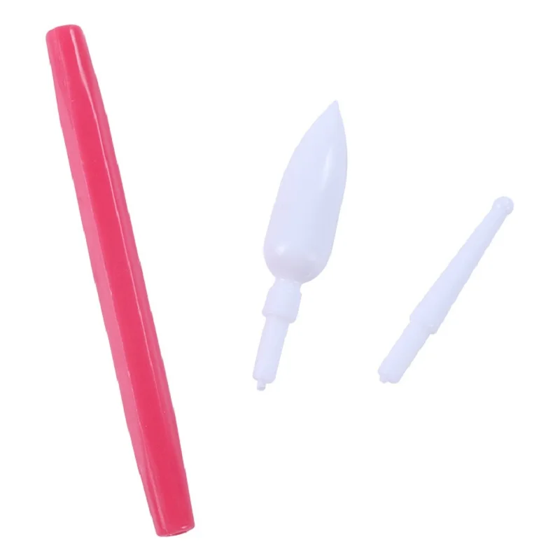 8 шт./компл. набор пластиковых инструментов для мастики украшения тортов резьбы