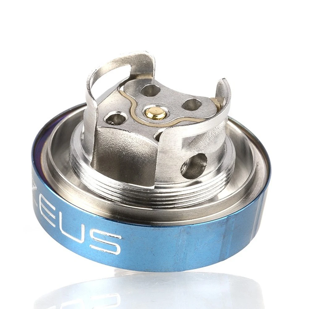 Geekvape Zeus Dual RTA 5 мл 4 2 емкость 26 мм один двойной катушкой строительство электронная