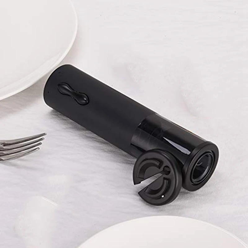 Electric Wine Opener with Battery Indicator Rechargeable Cordless Automatic Corkscrew Bottle Foil Cutter | Дом и сад