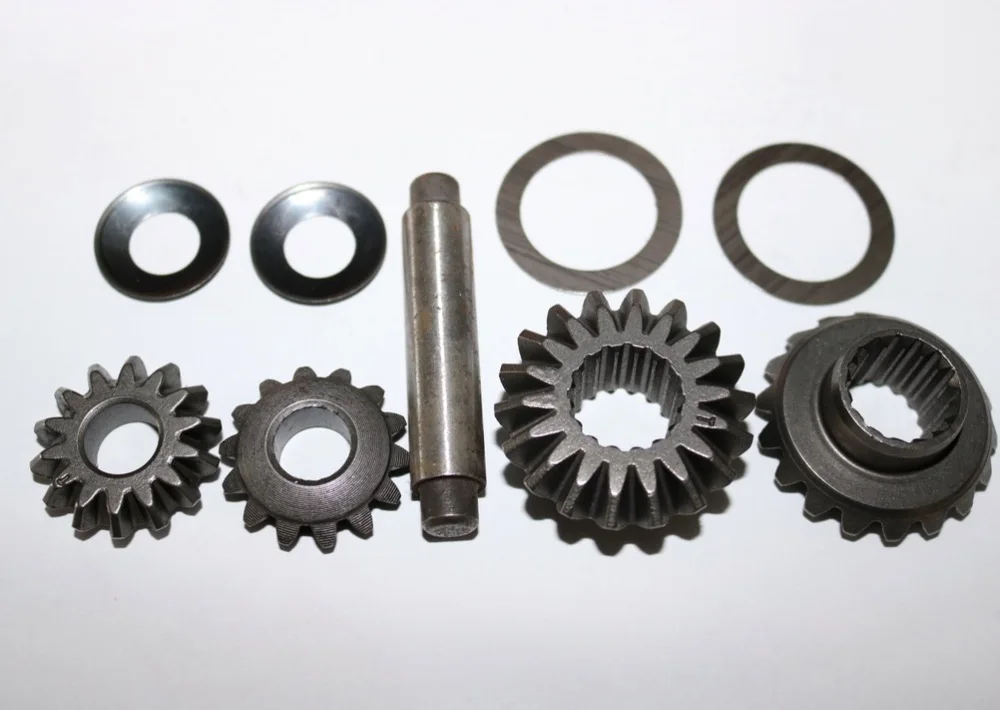 1Set Tricycle двигателя дифференциальный Скорость Сталь Шестерни задний мост комплект