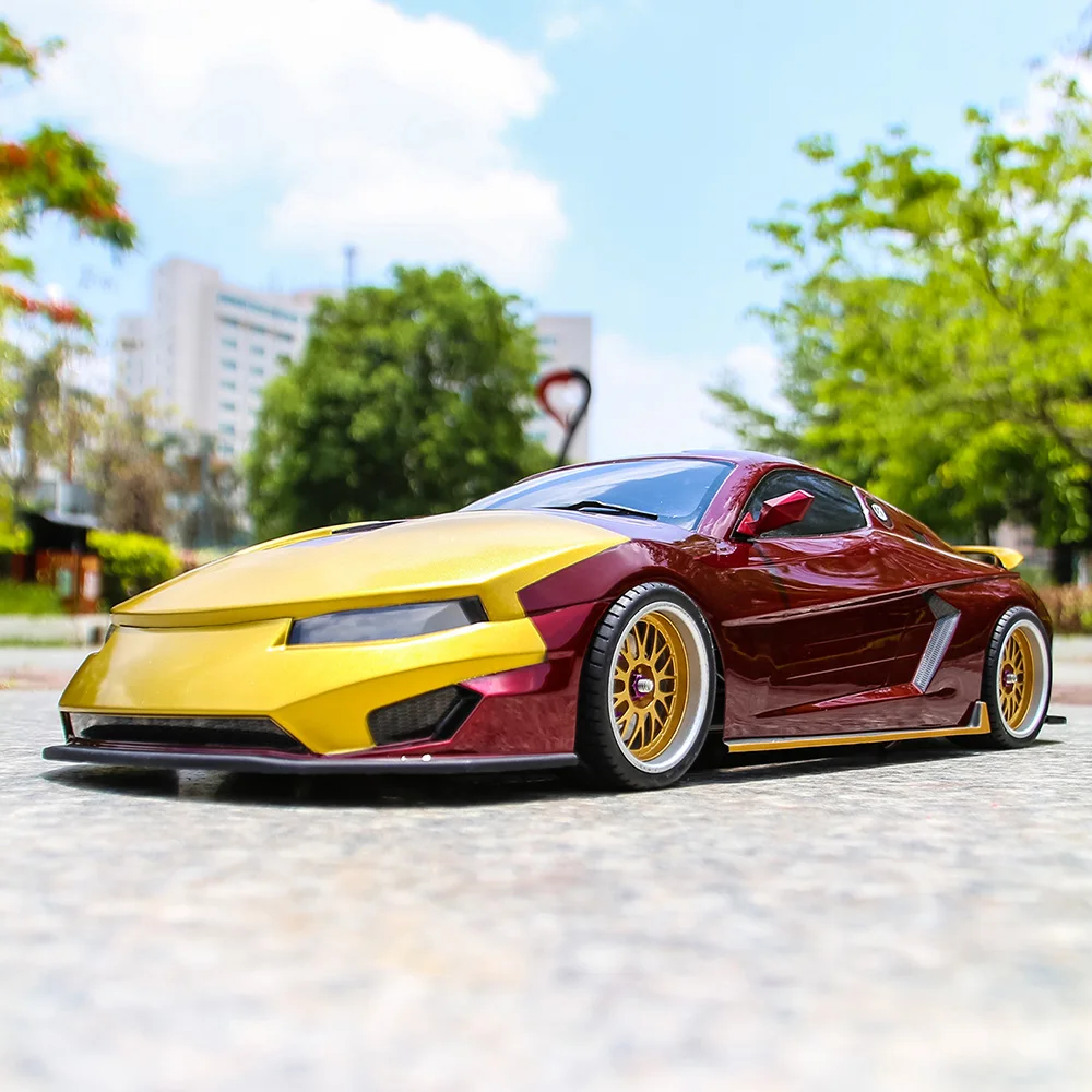 48720 257 мм Готовая рамка корпуса автомобиля RC для 1/10 Дрифт на дороге Электрический