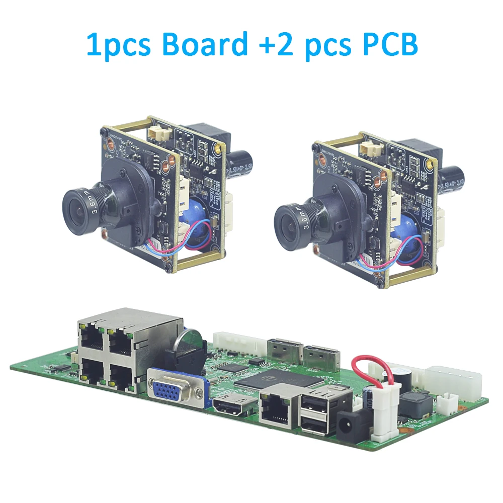 OUERTECH 4CH 1080P XPOE комплект CCTV системы безопасности части для внутренней наружной камеры с основной платой P2P система видеонаблюдения