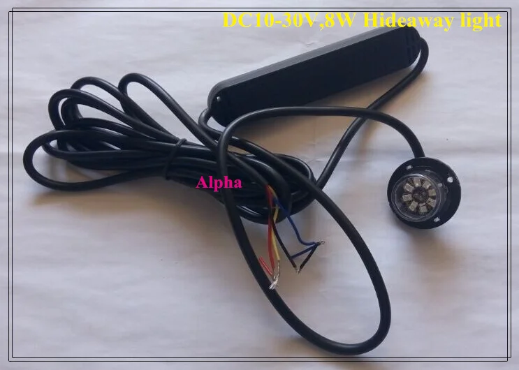 Верхняя Звезда 12/24 В постоянного тока 8 Вт светодиодная внешняя сигнальная лампа