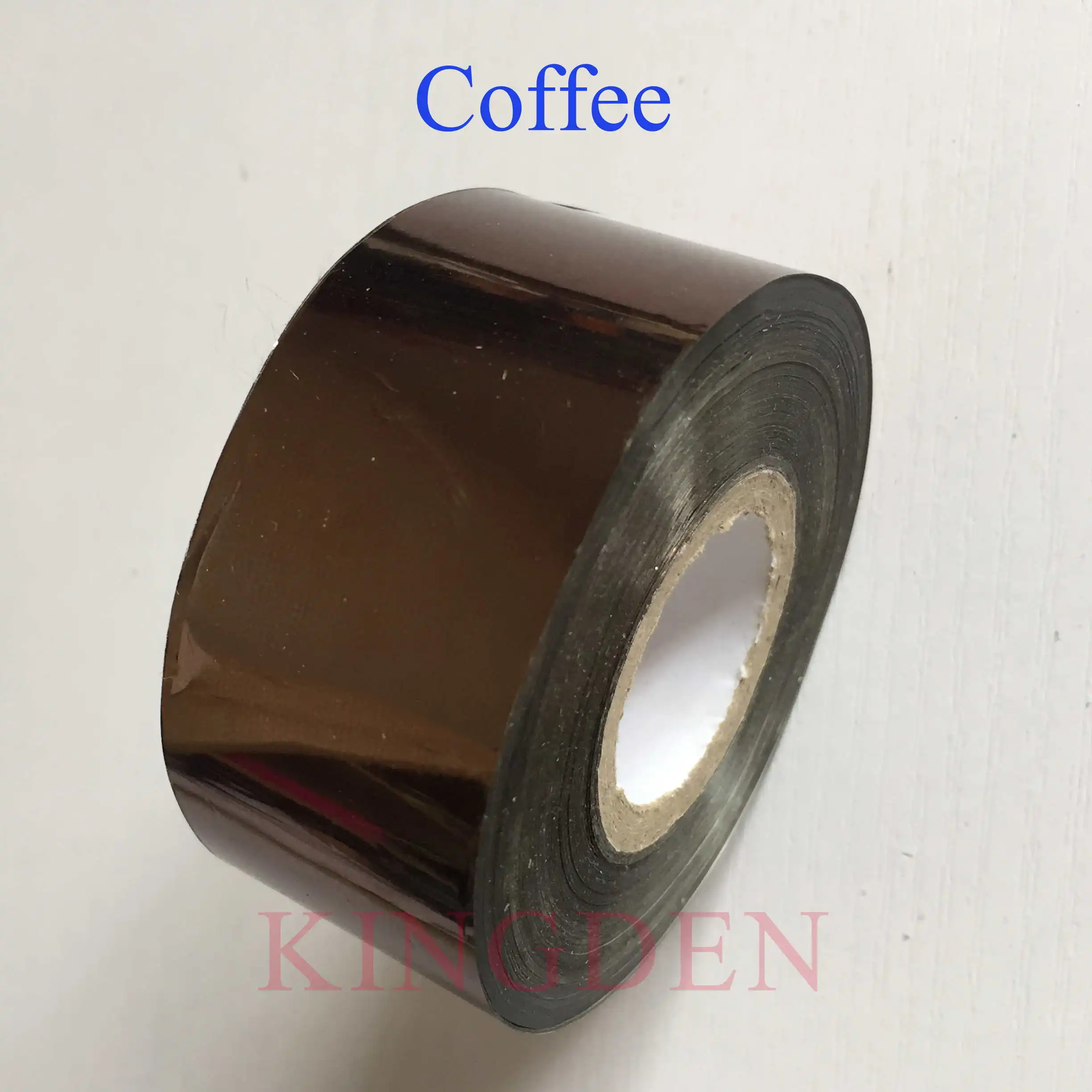 KINGDEN Diy первосортная бумага пвх кожа Золотая фольга бронзирующий бумажный портсигар мобильного телефона коробка горячего тиснения машина бронзирования - Цвет: coffee