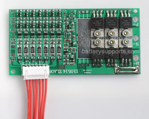 SuPower 7S 24 В 25 2 в 29 4 30 А литий ионная литиевая батарея LiPo система управления BMS баланс