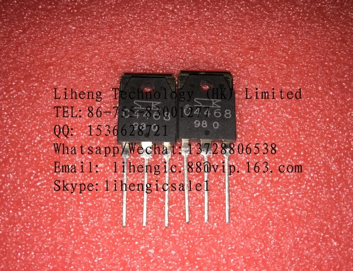 Новый и оригинальный 2SC4468|Запасные части| |