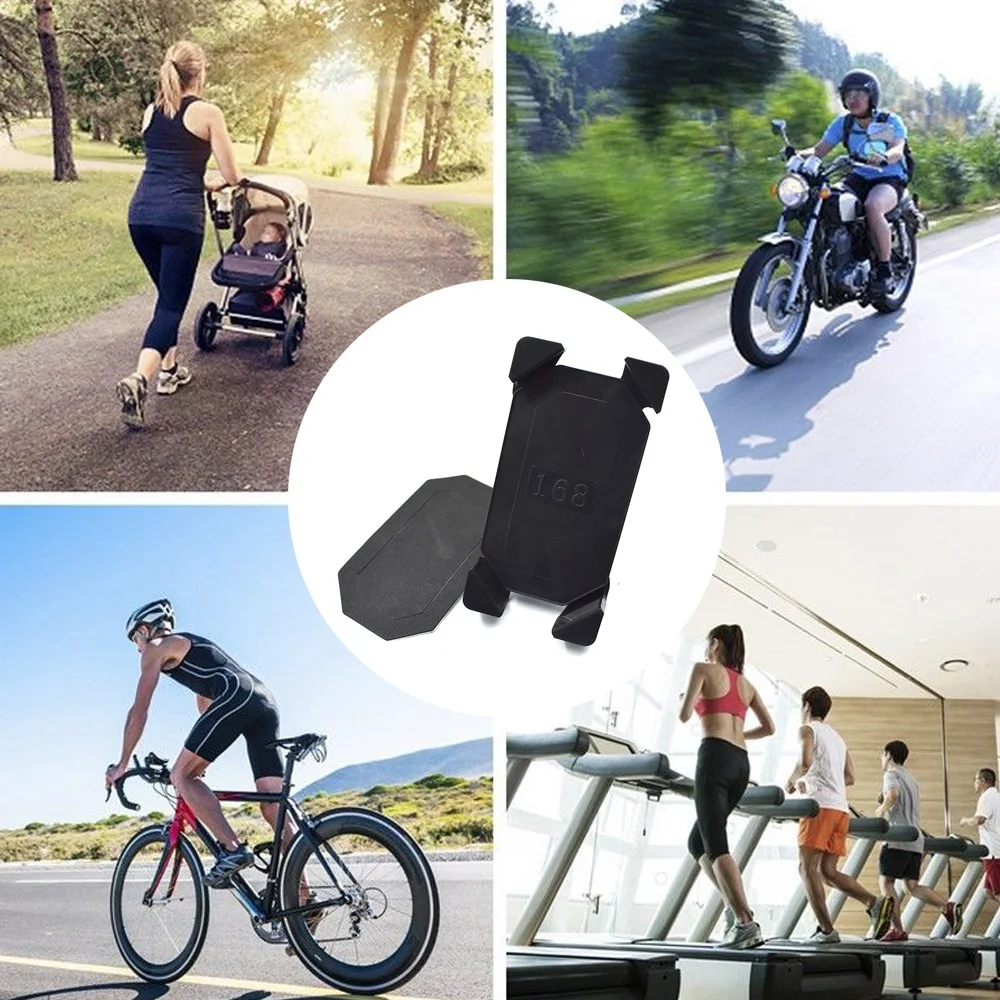 Универсальный мото rcycle велосипед мобильный телефон GPS Держатель с подставкой