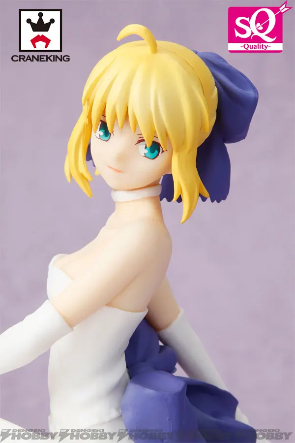 100% оригинальная коллекция BANPRESTO SQ фигурка меч Лилия из &quotFate Take Night [Unlimited Blade
