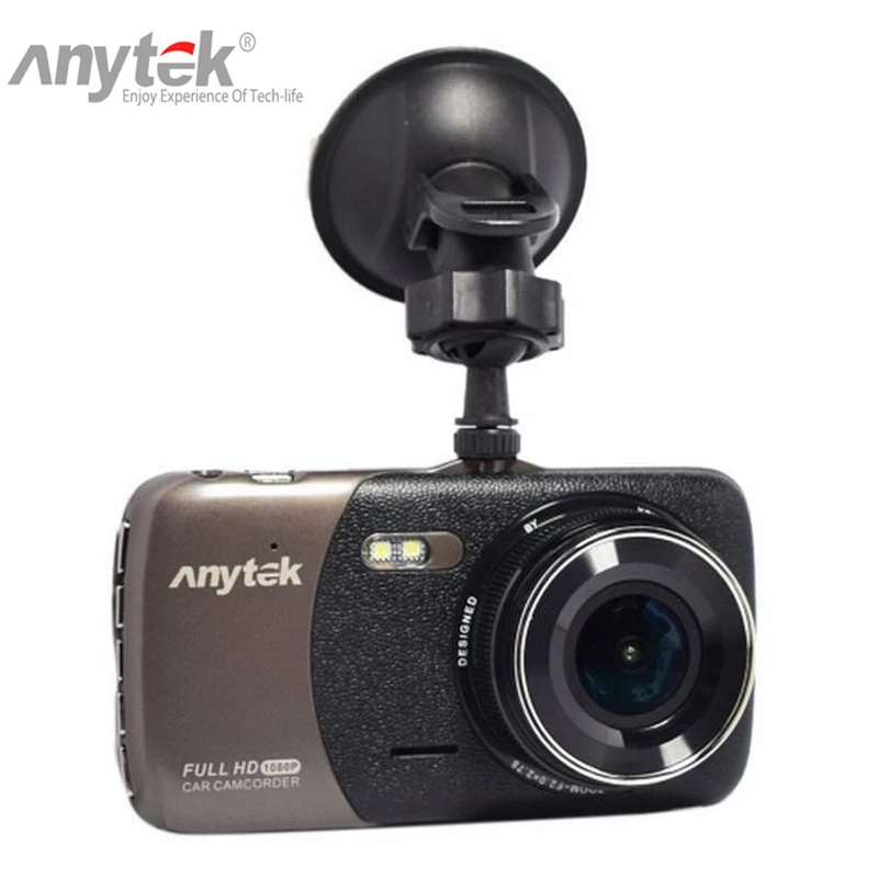 Видеорегистратор Anytek B50 4 0 дюйма FHD 1080P|Видеорегистраторы| |