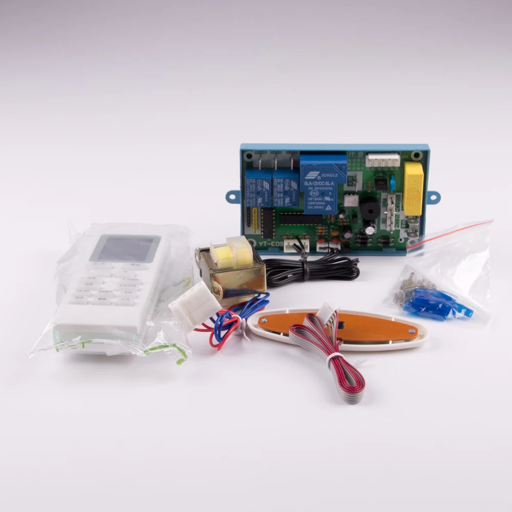 Универсальный контроллер кондиционера с ЖК дисплеем система дистанционного