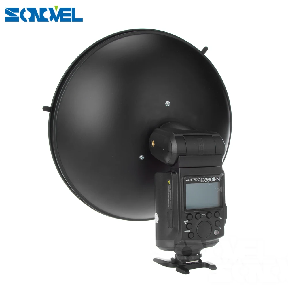 Godox AD-S3 Красота блюдо с сотовым лампочки в виде сетки мягкой ткани для удаления остатков крема для вспышек WITSTRO AD180 AD360 AD360II AD200 фотовспышка Speedlite Flash Studio