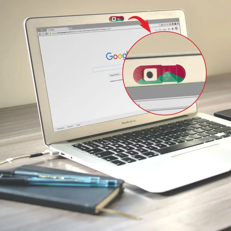 Веб камера 30 шт модный веб крышка слайдер камеры ноутбука. Подходит для планшетов