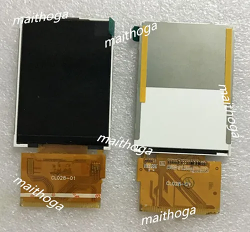 CPT 2 5 дюймовый 37P TFT ЖК экран ILI9325 Привод IC 8 * RGB 240 без касания 320 бит MCU параллельный