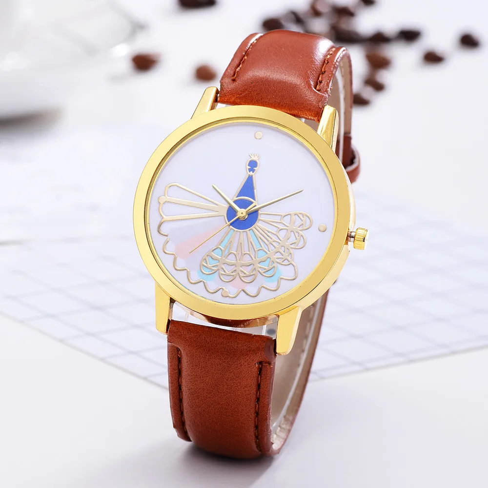 Женские модные часы унисекс с простым циферблатом повседневные мужские женские