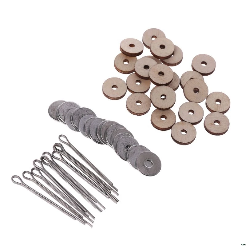 

10 Sets Wood Joints Connectors For Handmade Teddy Bear Craft Children Kids Toy DIY Scrapbooking Manual Handicraft Accessory