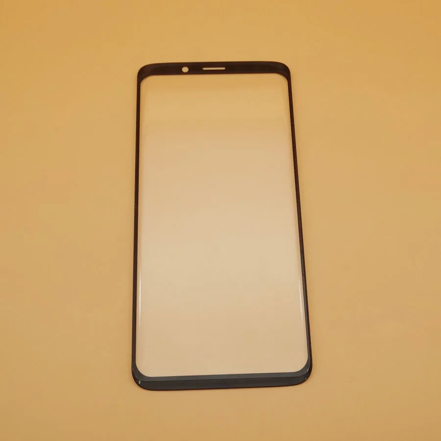 Переднее Сенсорное стекло для ЖК-экрана с клеем OCA Samsung Galaxy S9 Plus + G960 G965 внешнее