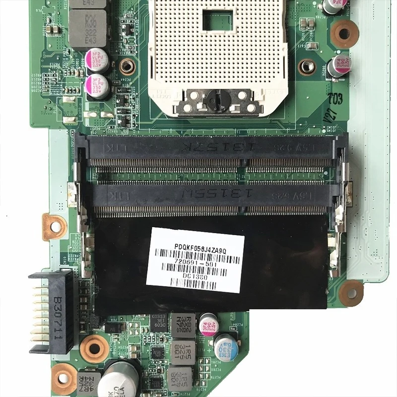 Для hp 17-E 14-E 15-E Материнская плата ноутбука SOCKETFS1 DDR3 720691-501 720691-001 аккумулятор большой емкости DA0R75MB6C0 DA0R75MB6C1 полностью протестирована