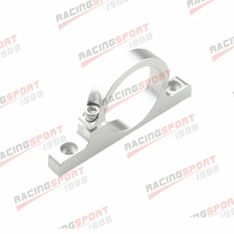 

2" 50.8mm ID Aluminum Fuel Pump Bracket Billet Filter Clamp Cradle Silver
