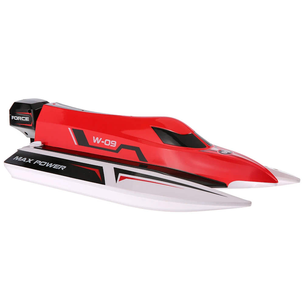 WLtoys WL915 2,4 Ghz 2CH 45 км/ч RC лодка с бесщеточным Мотором высокоскоростная RC гоночная лодка для детей