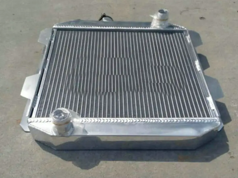 Алюминиевый радиатор и вентилятор для Ford Капри II Mercury MK1 2600/2800 V6 LHD 1971-1977 MT комплект