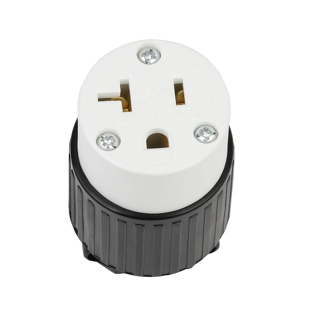 Гнездо для самопроводки NEMA 5 20R 20 А/125 В американский стандарт гнездо