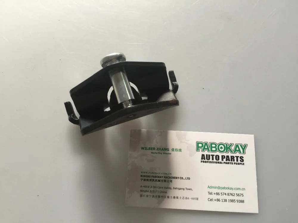 Направляющая для раздвижных дверей Vauxhall Opel Combo с нижней стороны 124995096R|side hinges|side