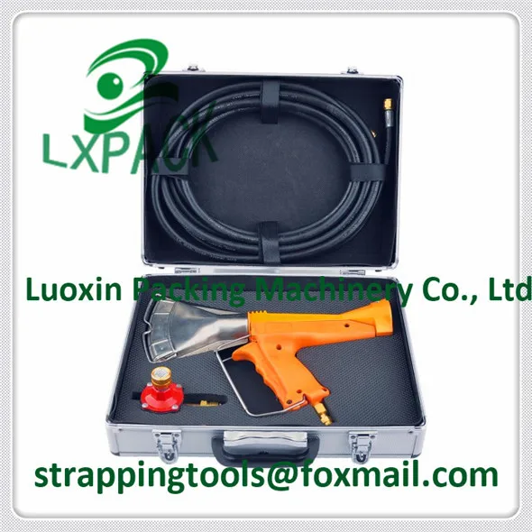 LX-PACK Sealing yacht protecting packaging shrink wrap film machine gas flush Rapid boat packing heat gun | Инструменты