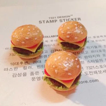 1:12 милый мини кукольный домик Миниатюрный гамбургер|miniature hamburger|dollhouse mini1:12 dollhouse |