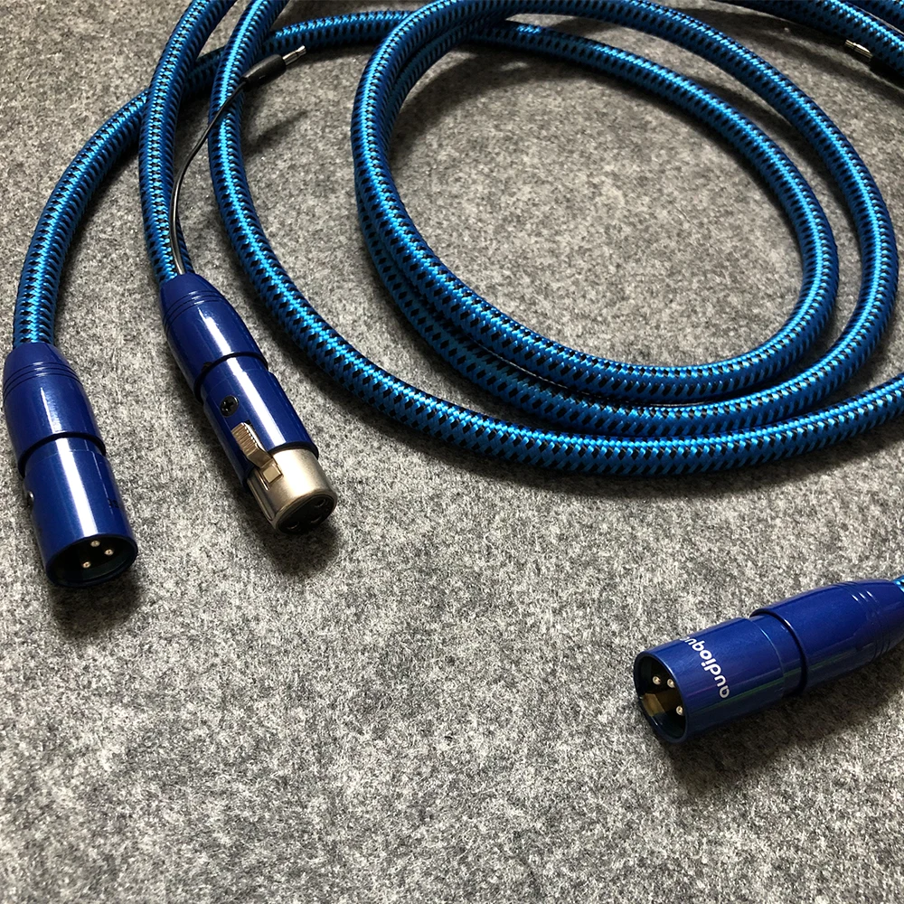 SKY XLR аудио кабели с 72В DBS для лампового усилителя cd плеера|Кабели VGA| |