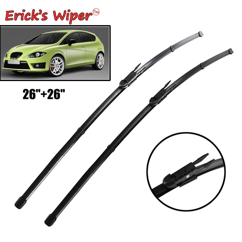 Передние щетки стеклоочистителя Erick's RHD &amp LHD для SEAT LEON 2005 2012 лобовое стекло