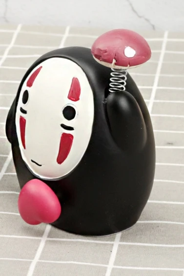 Hayao Miyazaki and Chihiro No Face Male Music Box |