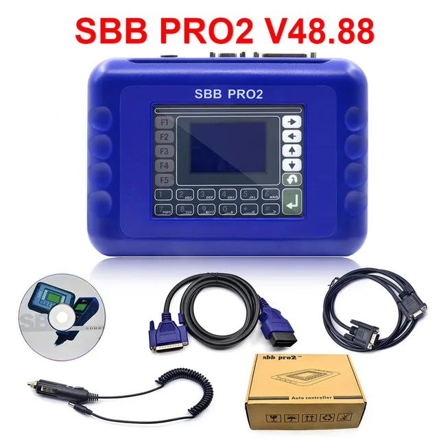 SBB V48.88 Лучший SBB V48.88/V48.99 ключевой программист Программирование ключ в иммобилайзере копия чипа транспондера с ZED Bull Key cloner - Цвет: SBB V48.88