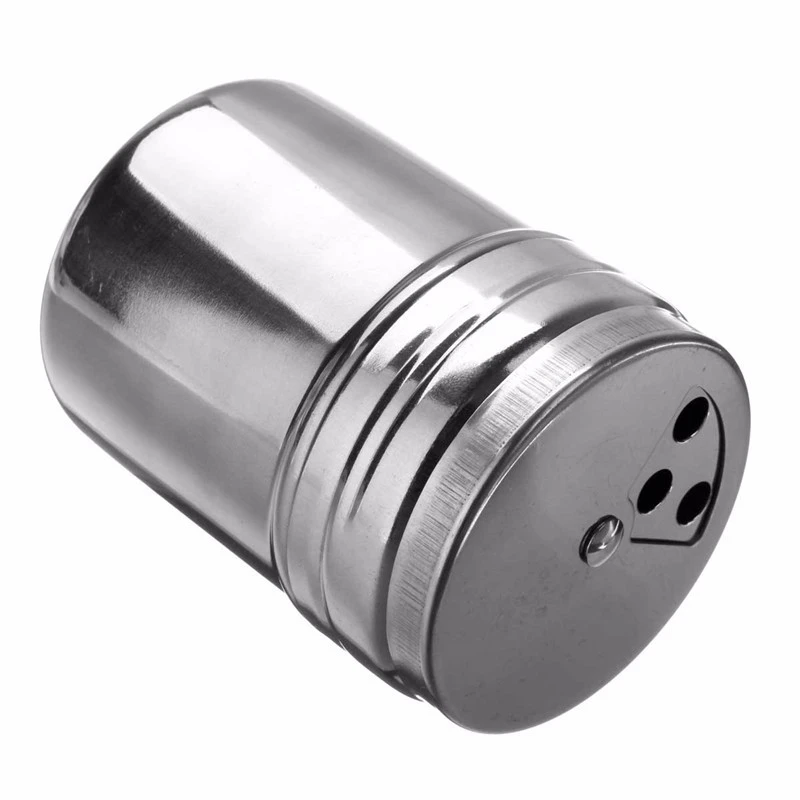 Новая прочная банка для специй из нержавеющей стали домашней кухни и бара