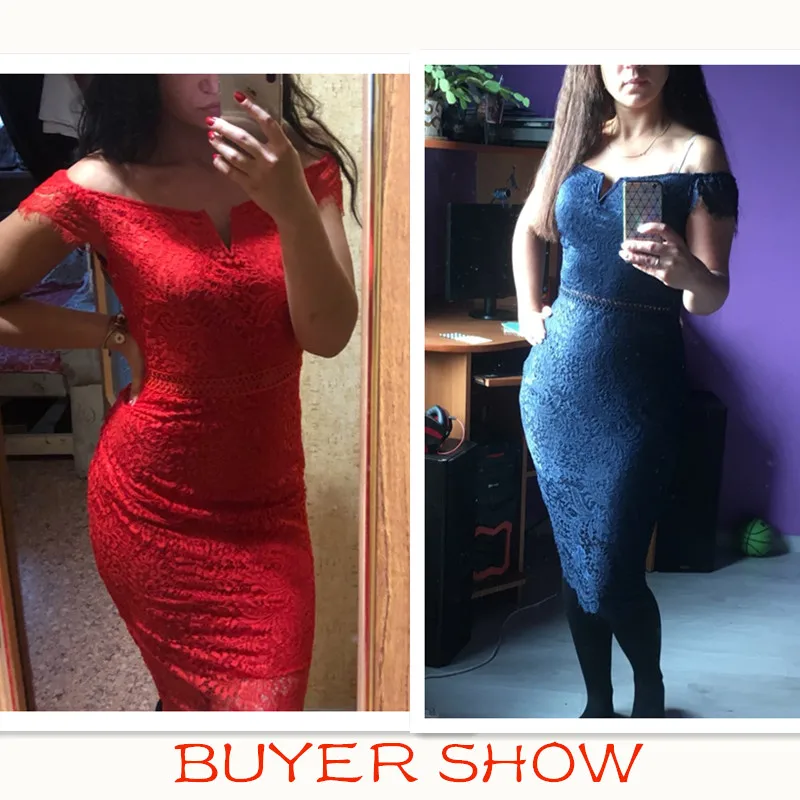 Кружевное Вечернее Платье LIVA GIRL женское облегающее платье миди с открытыми