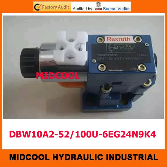 Высокое качество гидравлический клапан DBW10A2 52/100U 6EG24N9K4|valve housing|valve typevalve 50 |