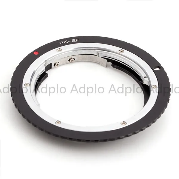 Лучше чем EMF! Адаптер для объектива с подтверждением автофокусировки Pixco Pentax K Pro