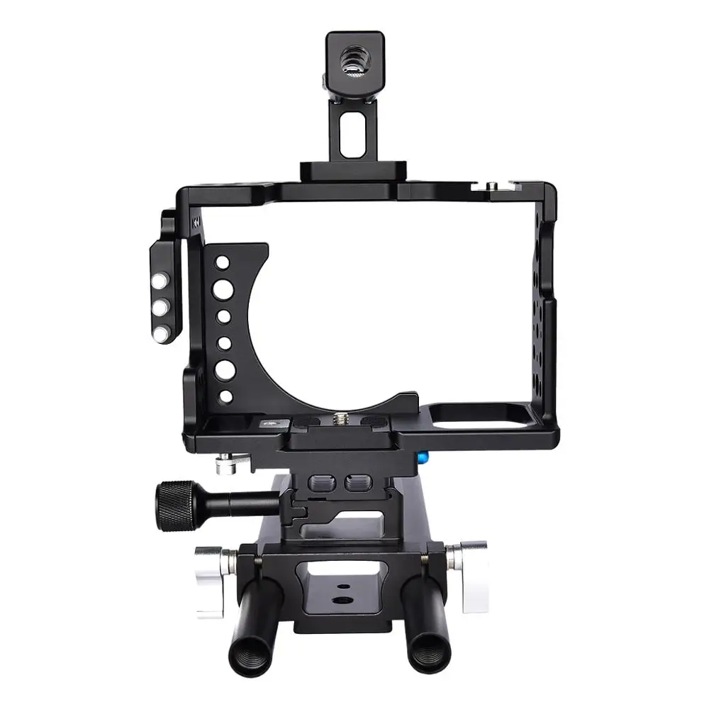 Держатель для камеры Yelangu A7 профессиональная ручка DSLR Rig Стабилизатор