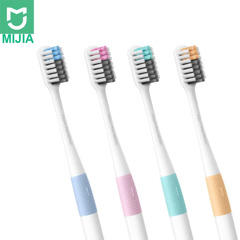 Умный домашний инструмент Xiaomi Mijia зубная щетка Dr. B Bass 4 цвета/набор без