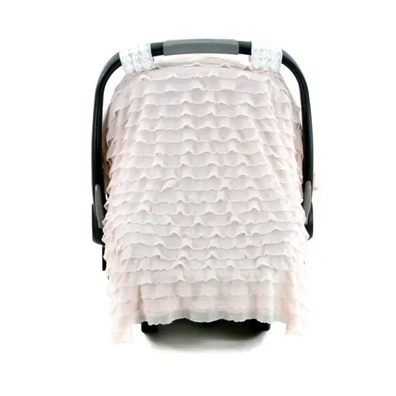

Newborn Infant Dustproof Blanket Protection Breathabl Car Seat Canopy Baby Stroller Covering Sunshade Canopy Windproof Sunscreen