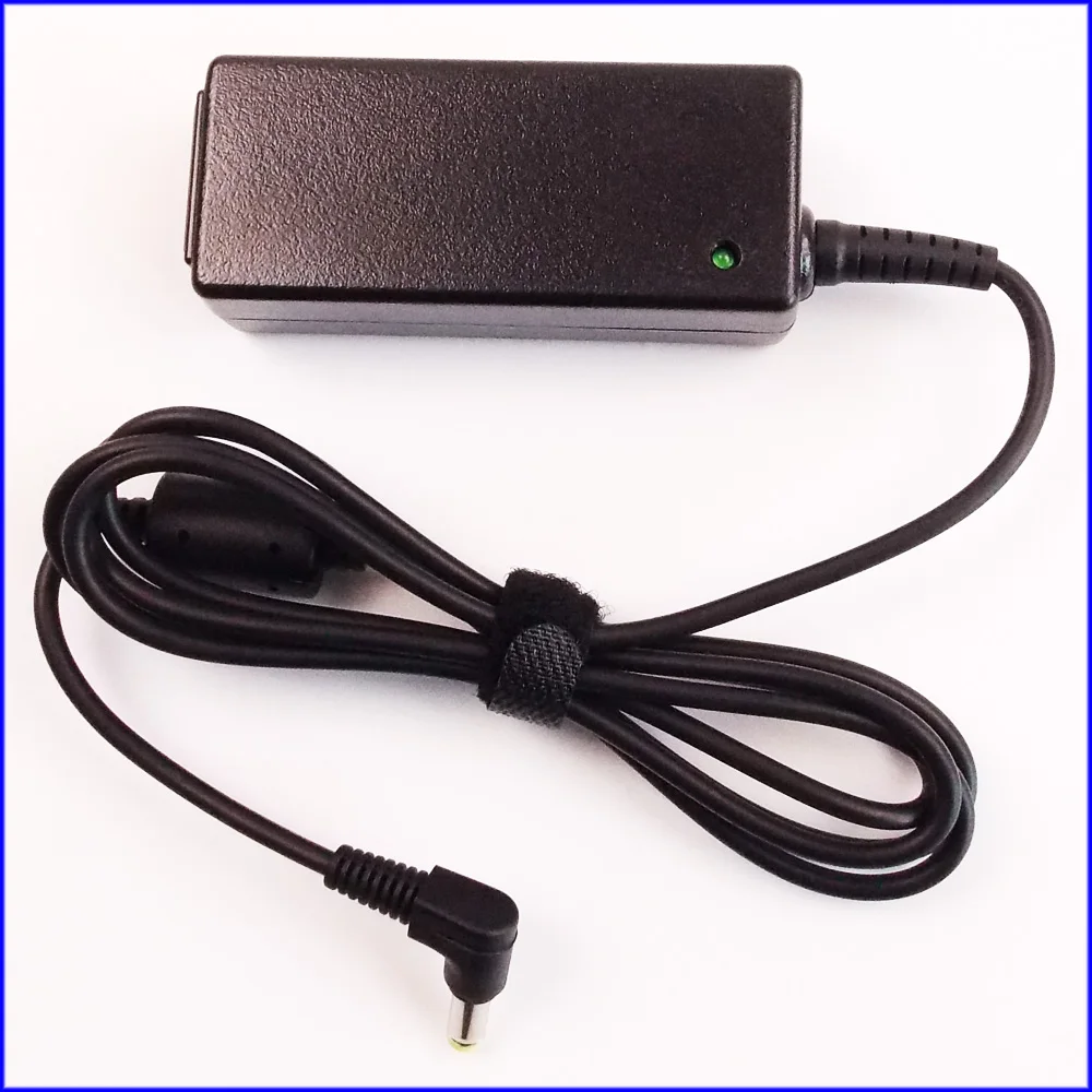 Зарядное устройство AJEYO 19 в 2 15 А адаптер переменного тока для ноутбука Acer Aspire One ZG5