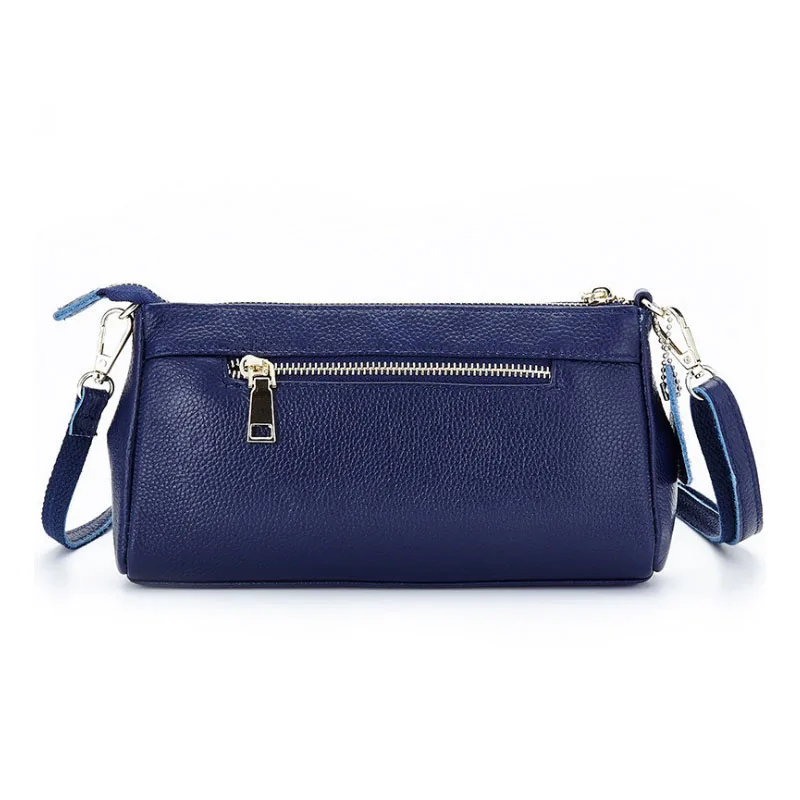 Модная женская сумка на плечо из натуральной кожи Женская Повседневная