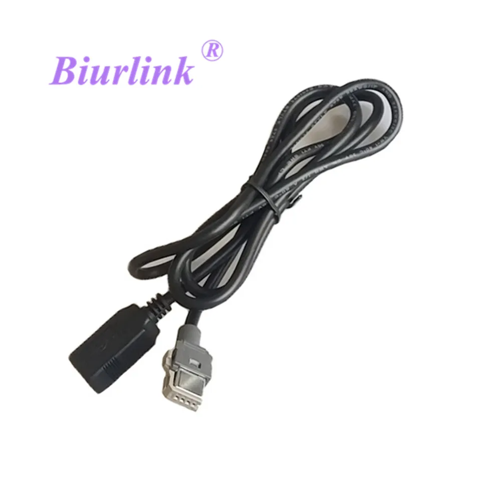 USB Кабель адаптер Biurlink 5 шт. для Peugeot 307 308 408 Citroen C4 C5 C6 с RD43 RD45 RD9 RT6 RD5|citroen usb cable|rd45