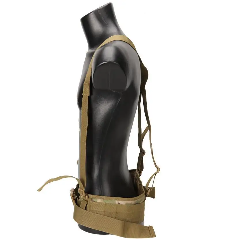 

Tactical Airsoft hunting gear 1000D Nylon multifunctional MOLLE load Waist Belt Combat Army Battle