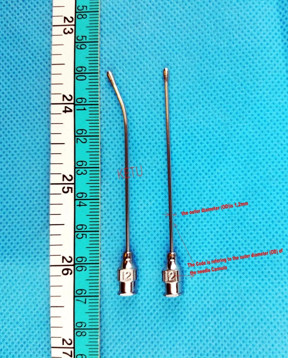 Дополнительная игла Дополнительная игла