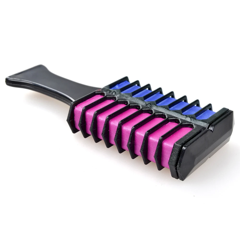 ELERA Professional Two-color Hair Comb Dye Color Crayon Dyeing Tool DIY Fashion Coloring Styling | Красота и здоровье