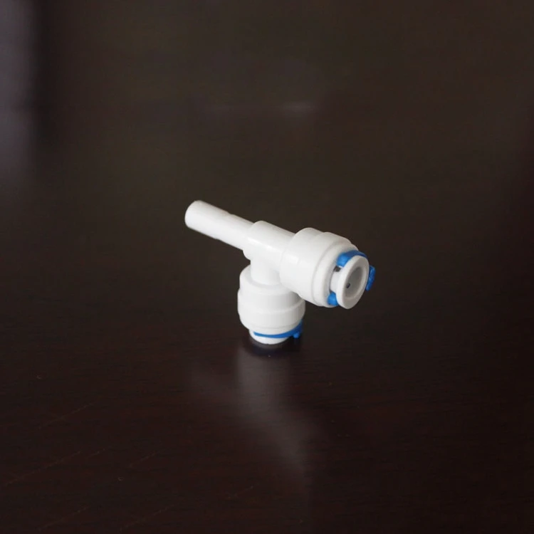 Соединитель для системы обратного осмоса Т-образный фильтр воды аквариума 1/4