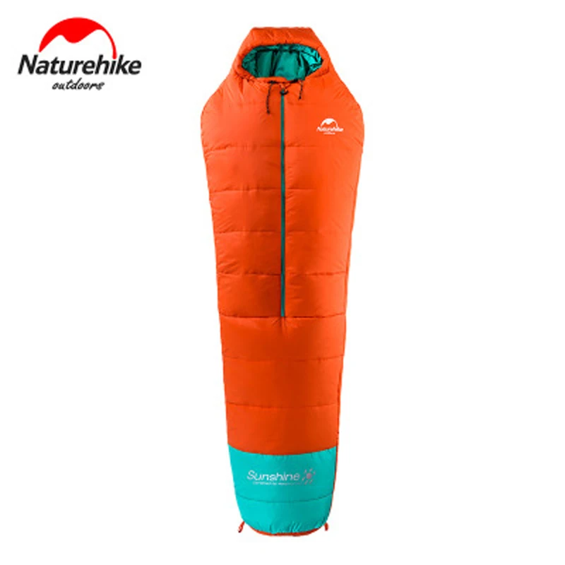 Naturehike кемпинг спальный мешок Мумия Тип легкий открытый теплый хлопок спальные