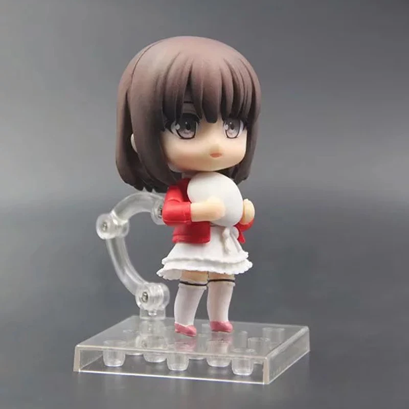 Милый 4 &quotNendoroid Saenai Heroine No Sodatekata аниме katou Megumi в коробке 10 см ПВХ фигурка Модель