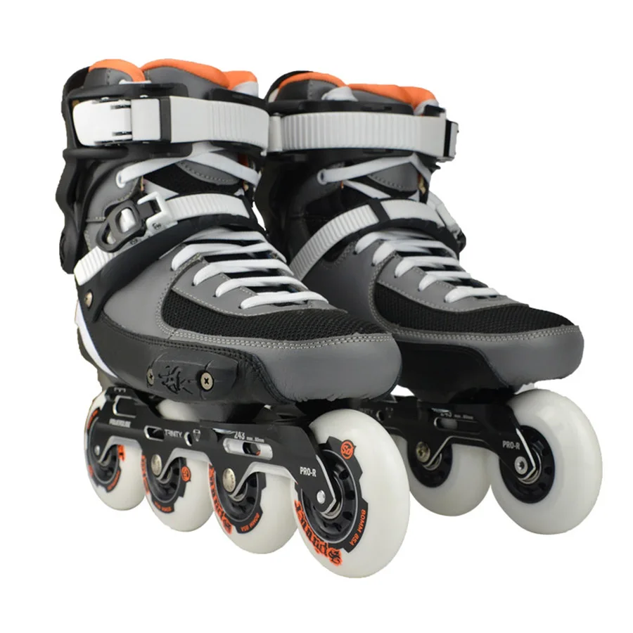 Japy ролик 2017 Powerslide Тау Профессиональный слалом коньки для взрослых роликовые